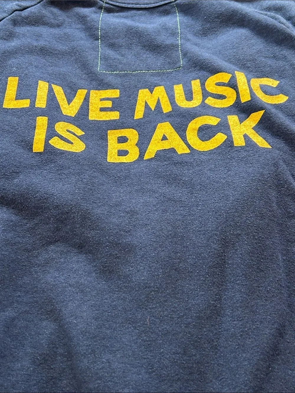 Aviator Nation Live Music 🎶 is Back Austin City Limits Made in 🇺🇸 RARE - Picture 9 of 15